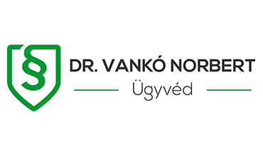 Dr. Vankó Norbert - ügyvéd, kereskedelmi és adójogi szakjogász